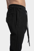 69 by Isaac Sellam | AW24 4 pockets pants, Black