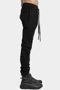 69 by Isaac Sellam | AW24 4 pockets pants, Black