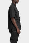 GALL Laboratories | SS25 - Stacked texture cargo short sleeve shirt 33