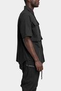 GALL Laboratories | SS25 - Stacked texture cargo short sleeve shirt 33