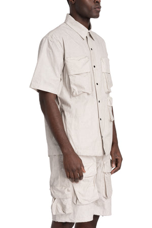 JG1 | SS26 - Snap up short sleeve shirt, 12
