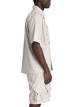 JG1 | SS26 - Snap up short sleeve shirt, 12