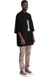 Rick Owens DRKSHDW | SS26 Temple - Tommy T-Shirt , Statueprint DU02F4259 RNEP5 0911