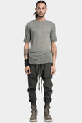 69 By Issac Sellam | Semi Raglan cashmere blend T-Shirt, Army