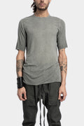 69 By Issac Sellam | Semi Raglan cashmere blend T-Shirt, Army