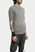 69 By Issac Sellam | Semi Raglan cashmere blend T-Shirt, Army