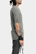 69 By Issac Sellam | Semi Raglan cashmere blend T-Shirt, Army