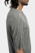 69 By Issac Sellam | Semi Raglan cashmere blend T-Shirt, Army