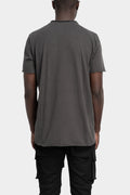 Geo T-Shirt, Stone grey