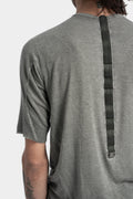 69 By Issac Sellam | Semi Raglan cashmere blend T-Shirt, Army