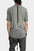 69 By Issac Sellam | Semi Raglan cashmere blend T-Shirt, Army