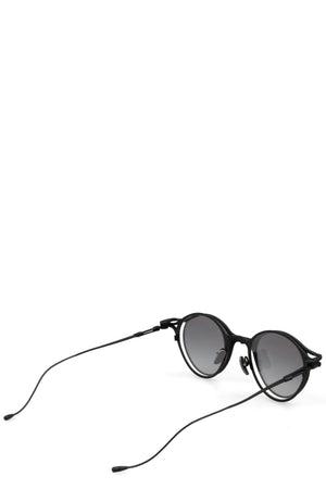 Rigards | RG1038TI Clip sunglasses - Black titanium / gray gradient