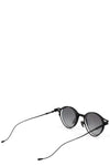 RG1038TI Clip sunglasses - Black titanium / gray gradient
