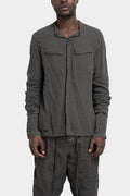 Double sleeve field shirt, Endo grey