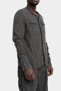 Double sleeve field shirt, Endo grey
