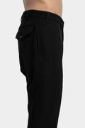 JULIUS_7 | Permanent collection - Tailored wool blend pants