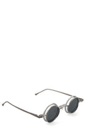 RG1912CU Clip sunglasses - Chalk white / titanium clip / dark grey