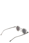 RG1912CU Clip sunglasses - Chalk white / titanium clip / dark grey