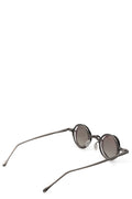 RG1912CU Clip sunglasses - Antique grey / black clip / green gradient
