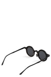 RG1062 - Horn sunglasses, black/white / dark grey lens