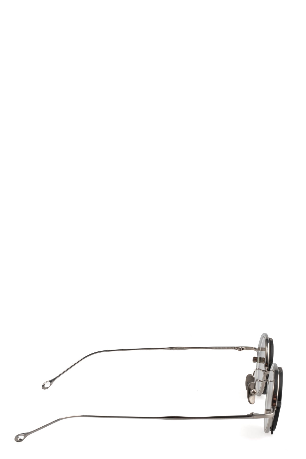 Rigards x Ziggy Chen | RG1008ZC Clip sunglasses -  Titanium / black / bronze gradient