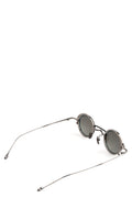 RG1008ZC Clip sunglasses - Polished titanium / black clip / bronze gradient lens