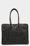 Messenger leather bag