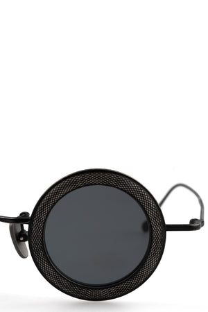 Rigards | RG1009TI Sunglasses, Antique black / gradient grey