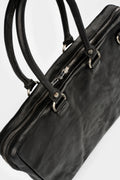 Messenger leather bag