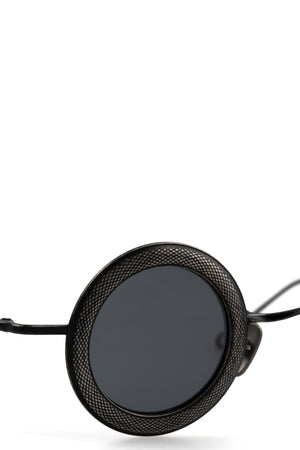 Rigards | RG1009TI Sunglasses, Antique black / gradient grey