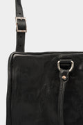 Messenger leather bag