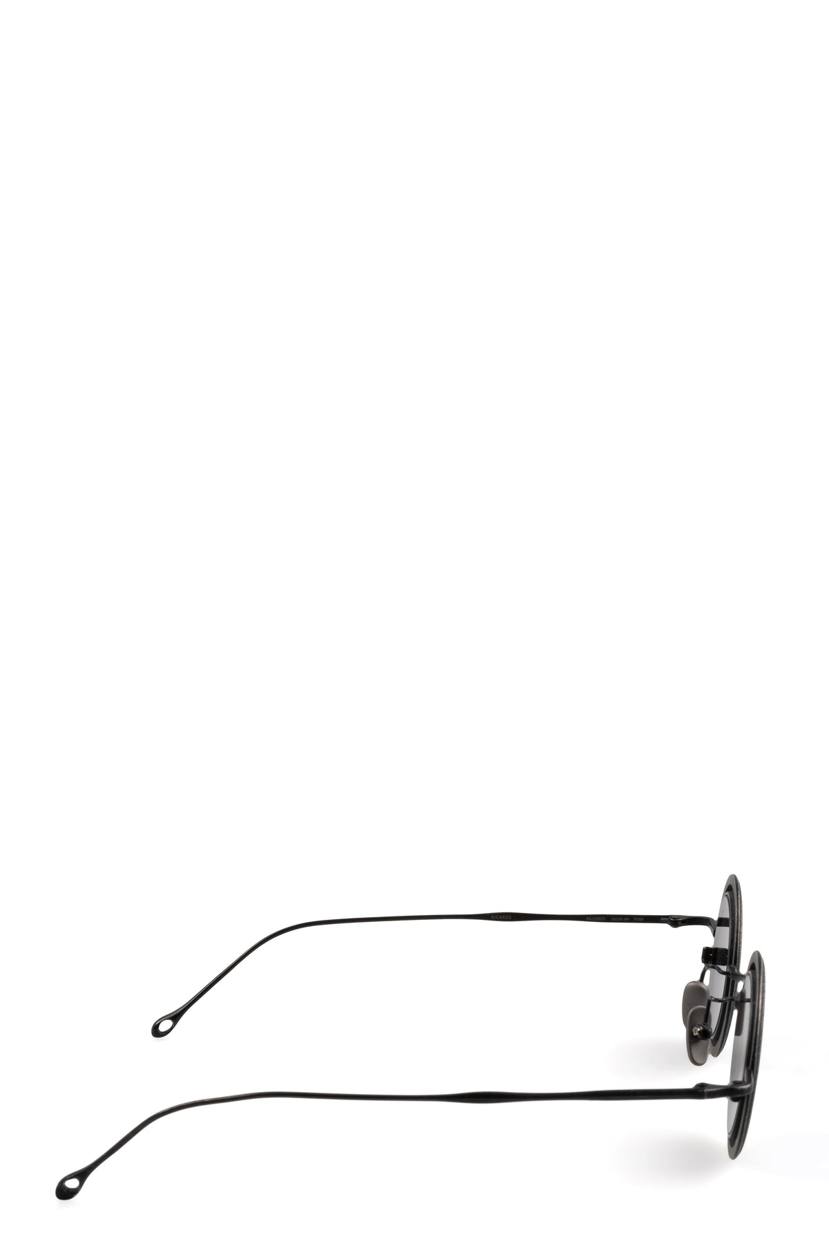 Rigards | RG1009TI Sunglasses, Antique black / gradient grey