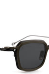 RG2004TVA Clip sunglasses - Antique bronze / olive / dark grey lens