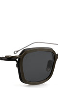 RG2004TVA Clip sunglasses - Antique bronze / olive / dark grey lens