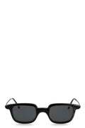 RG1065 - Horn sunglasses, black/white / dark grey lens