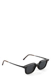 RG1065 - Horn sunglasses, black/white / dark grey lens