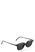 RG1065 - Horn sunglasses, black/white / dark grey lens