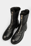 Guidi | Front zip army boots 310WV