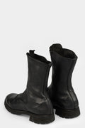 Guidi | Front zip army boots 310WV