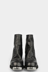 Guidi | Double heel metal clad toe back zip boots | NB06V