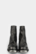 Guidi | Double heel metal clad toe back zip boots | NB06V