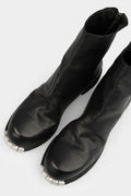 Guidi | Double heel metal clad toe back zip boots | NB06V