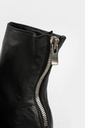 Guidi | Double heel metal clad toe back zip boots | NB06V