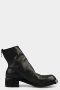 Guidi | Double heel metal clad toe back zip boots | NB06V