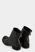 Guidi | Double heel metal clad toe back zip boots | NB06V