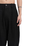 JOE CHIA | SS26 - Pleated linen pants, PA2646