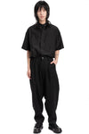 JOE CHIA | SS26 - Pleated linen pants, PA2646