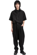 JOE CHIA | SS26 - Pleated linen pants, PA2646