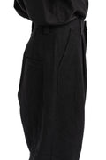 JOE CHIA | SS26 - Pleated linen pants, PA2646
