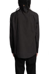 JOE CHIA | SS26 - Arc mandarin collar shirt, SH2603